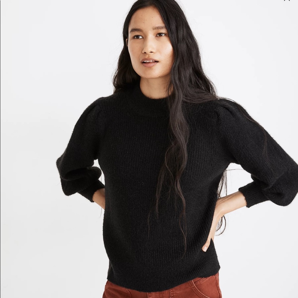 Madewell Eaton Wool-Blend Sweater L